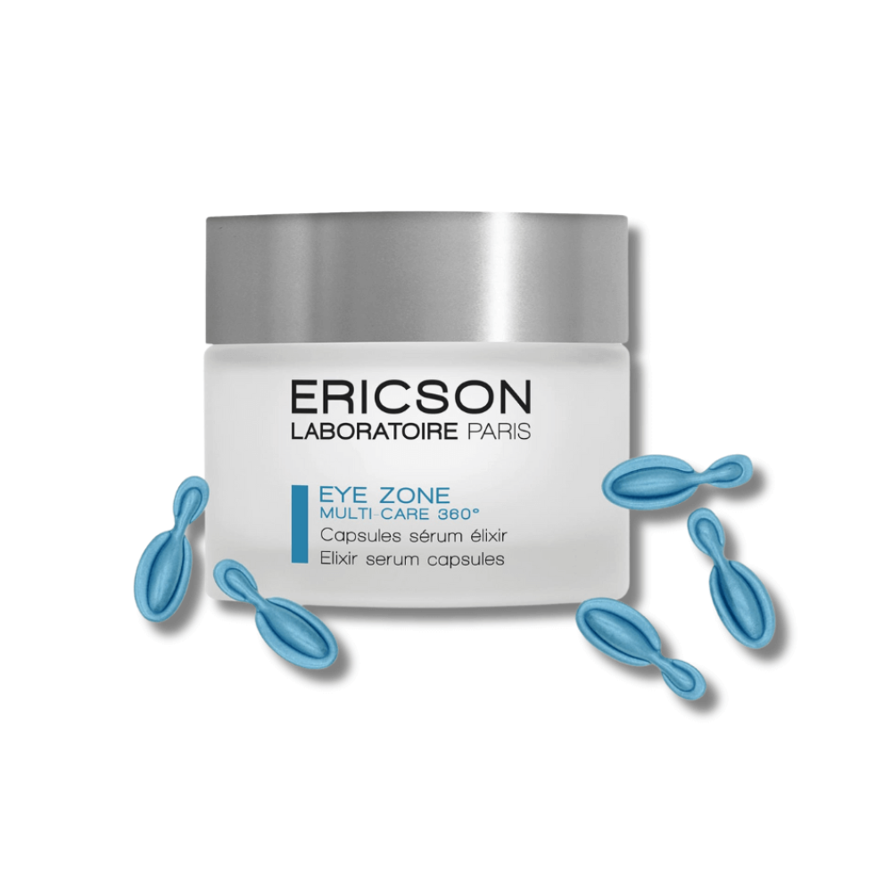Капсули-елексір миттєвої дії - Ericson Laboratoire Eye Zone Elixir Serum