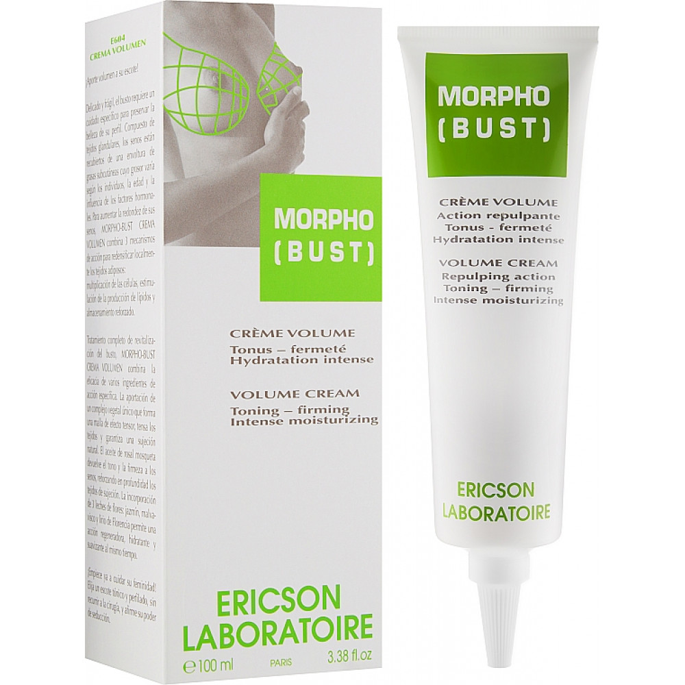 Крем для збільшення обсягу бюста - Ericson Laboratoire Morpho-Bust Volume Cream