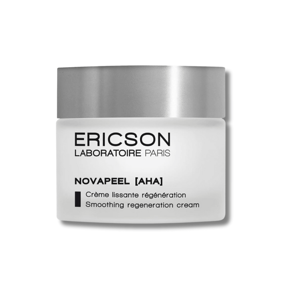 Розгладжуючий регенеруючий крем - Ericson Laboratoire Novapeel AHA Smoothing Regeneration Cream