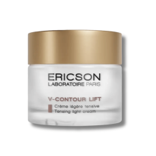 Тонізуючий легкий ліфтинговий крем - Ericson Laboratoire V-Contour Lift Tensing Light Cream