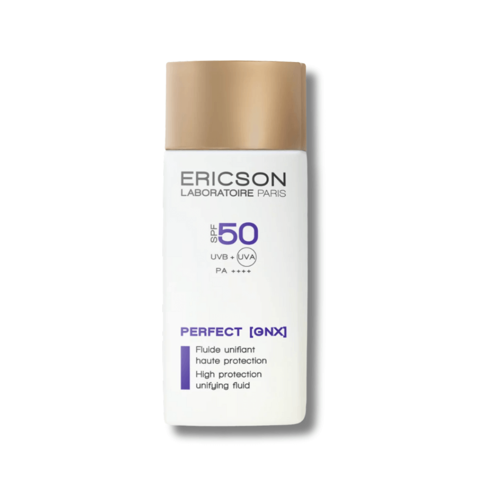 Захисний флюїд з ефектом вирівнювання тону - Ericson Laboratoire Perfect [GNX] High Protection Unifying Fluid