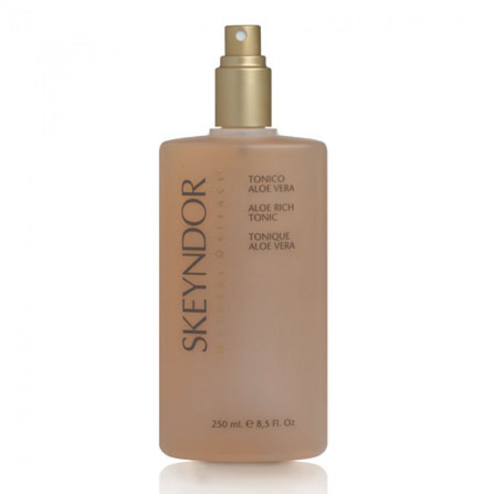 Тонизирующий лосьон с экстрактом алоэ - Skeyndor Natural Defence Aloe Rich Tonic