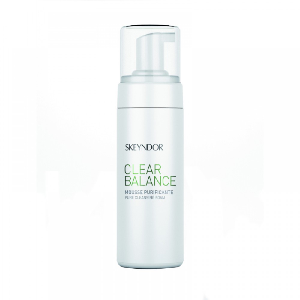 Очищаючий протизапальний мус для вмивання - Skeyndor Clear Balance Pure Cleansing Foam