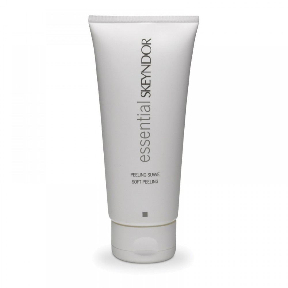 М'який скраб на основі рисового крохмалю - Skeyndor Essential line Soft Peeling