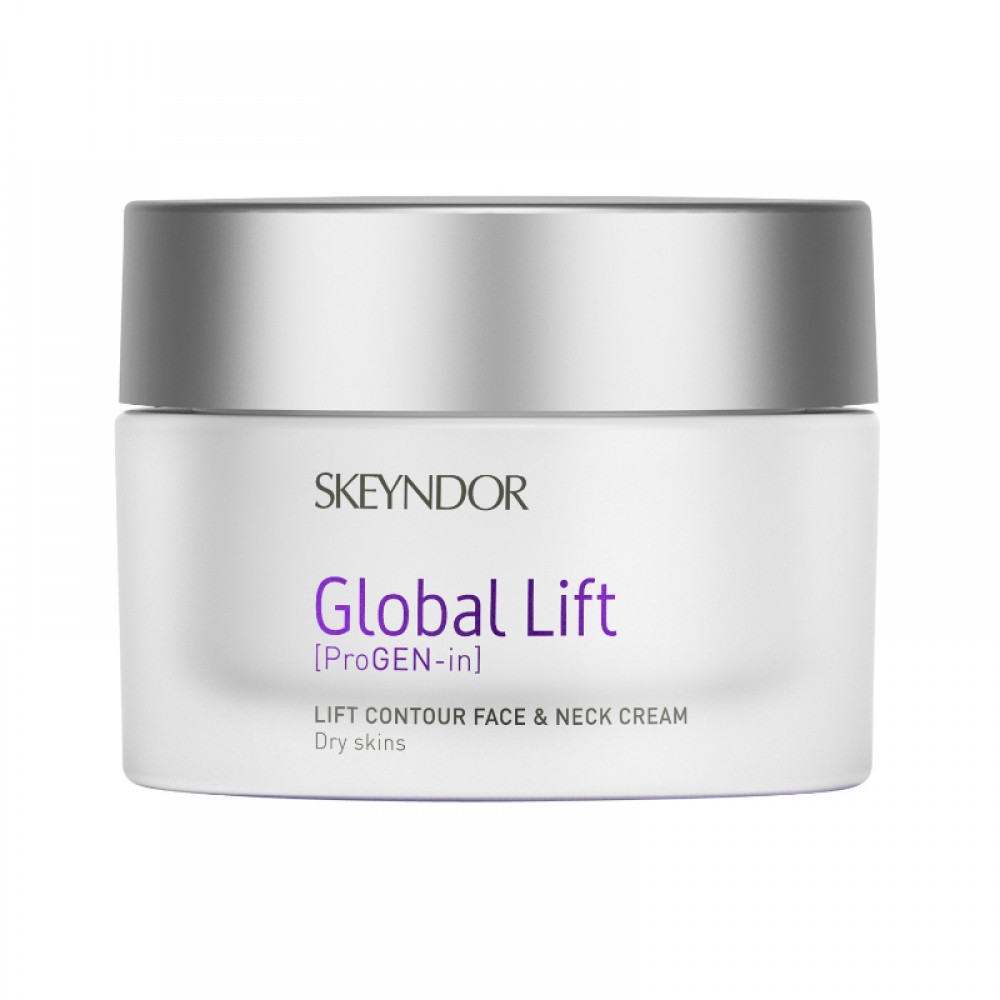 Крем-ліфтинг для обличчя та шиї для нормальної та сухої шкіри - Skeyndor Lift Contour Face & Neck Cream