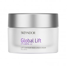 Крем-ліфтинг для обличчя та шиї для нормальної та сухої шкіри - Skeyndor Lift Contour Face & Neck Cream