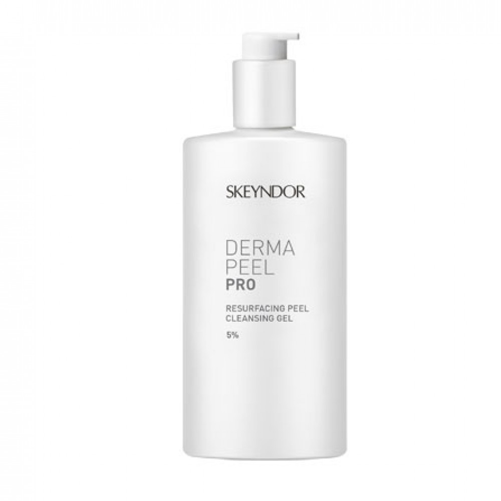 Оновлюючий гель для очищення обличчя та тіла - Skeyndor Dermapeel Pro Resurfacing Peel Cleasing Gel