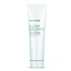 Тонуючий крем-гель від почервоніння для світлої шкіри - Skeyndor Clear Balance Gel Corrector Imperfecciones