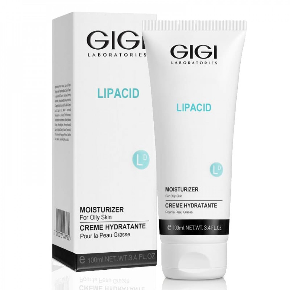 Увлажняющий крем - GIGI Lipacid Moisturizer for Oily Skin
