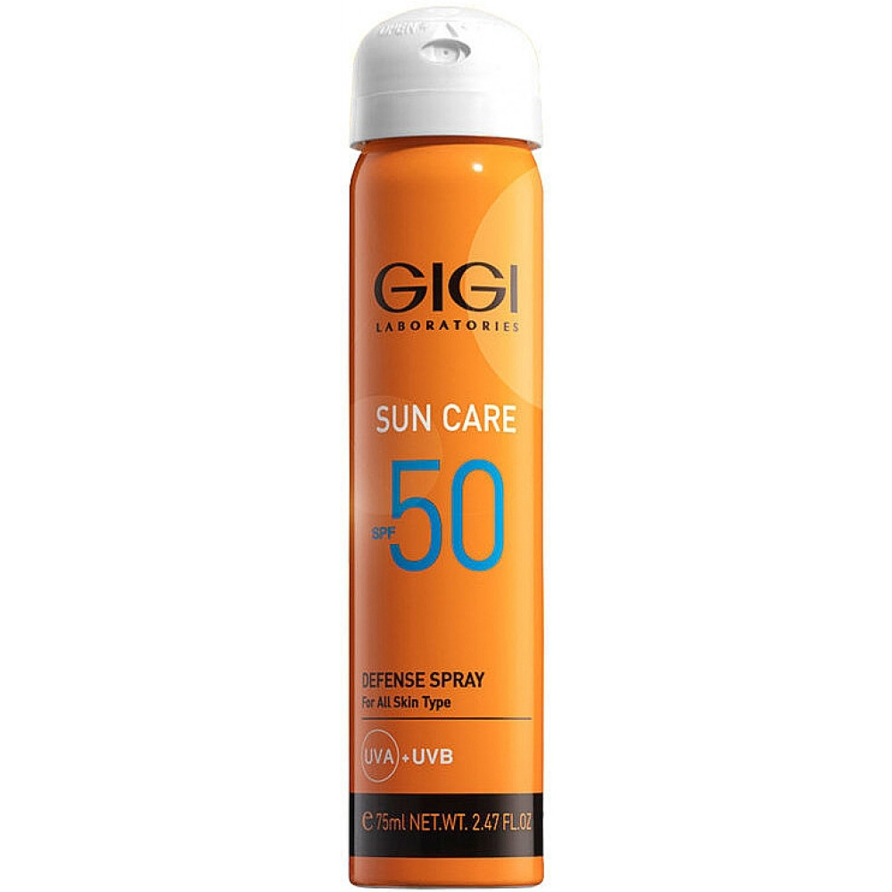Сонцезахисний спрей SPF 50 - GiGi Sun Care Defense SPF 50