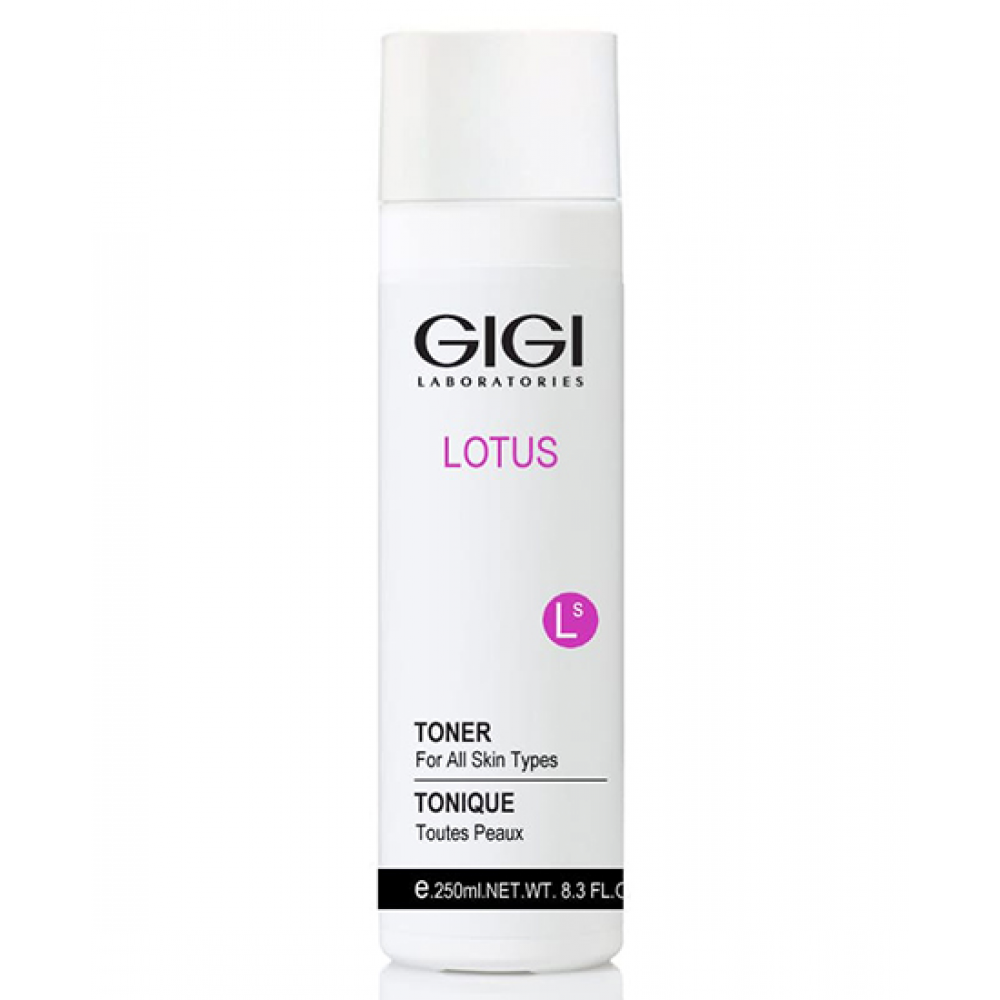Тонер для обличчя - GIGI Lotus Toner
