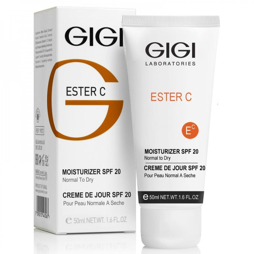 Увлажнитель SPF 20 - GIGI Ester C Moisturizer SPF 20
