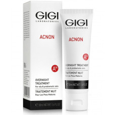 Ночной крем для жирной и проблемной кожи - Gigi Acnon Overnight Treatment