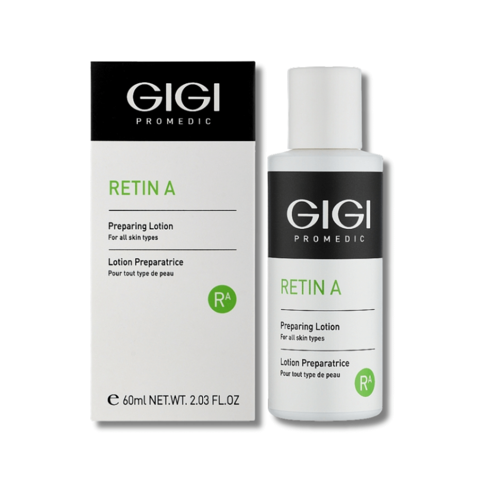 Биостимулирующий лосьон для лица - GiGi Retin A Preparing Lotion