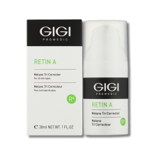 Нічний крем для вирівнювання тону шкіри з ретинолом - GiGi Retin A Melano Tri Corrector