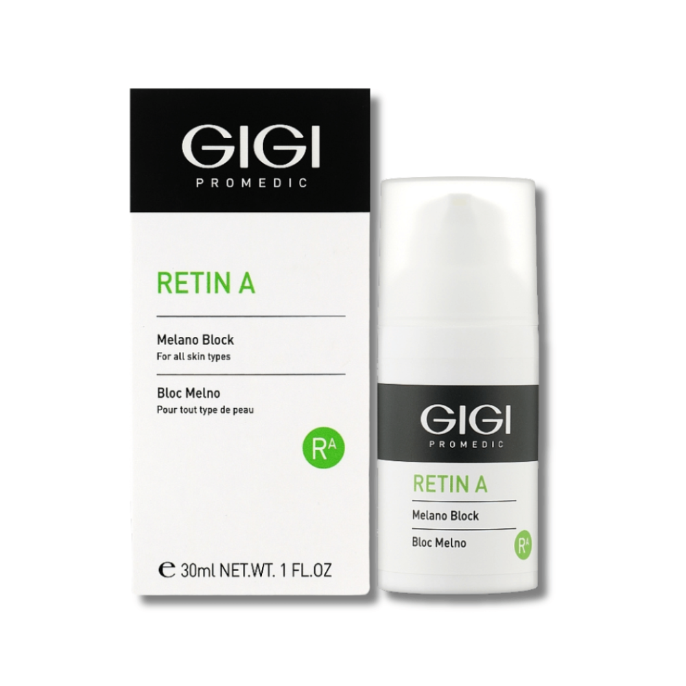 Депигментирующий крем - GIGI Retin A Melano Block