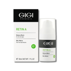 Депигментирующий крем - GIGI Retin A Melano Block