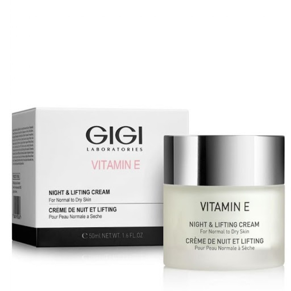 Ночной лифтинг крем - GIGI Vitamin E Night&Lifting Cream