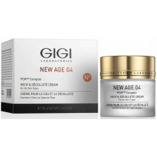 Крем для шиї та декольте - GIGI New Age G4 Neck&Decollete Cream