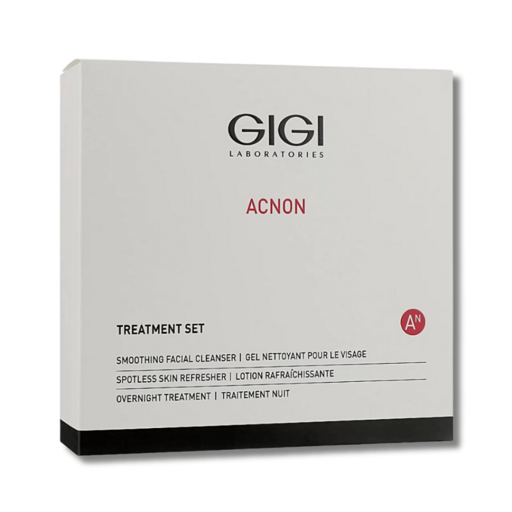 Лікувальний набір для обличчя - Gigi Treatment Set