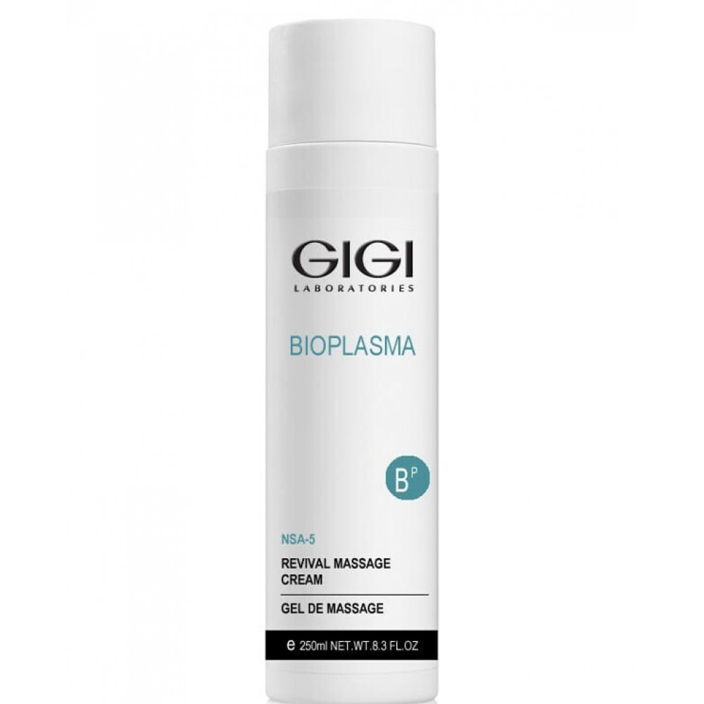 Массажный крем - GiGi Bioplasma Massage Cream 