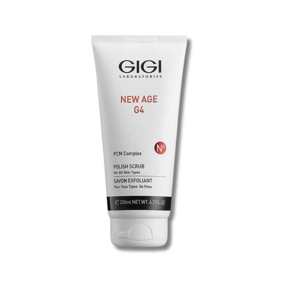 Мило-скраб - GiGi New Age G4 Polish Scrub Savon Exfoliant