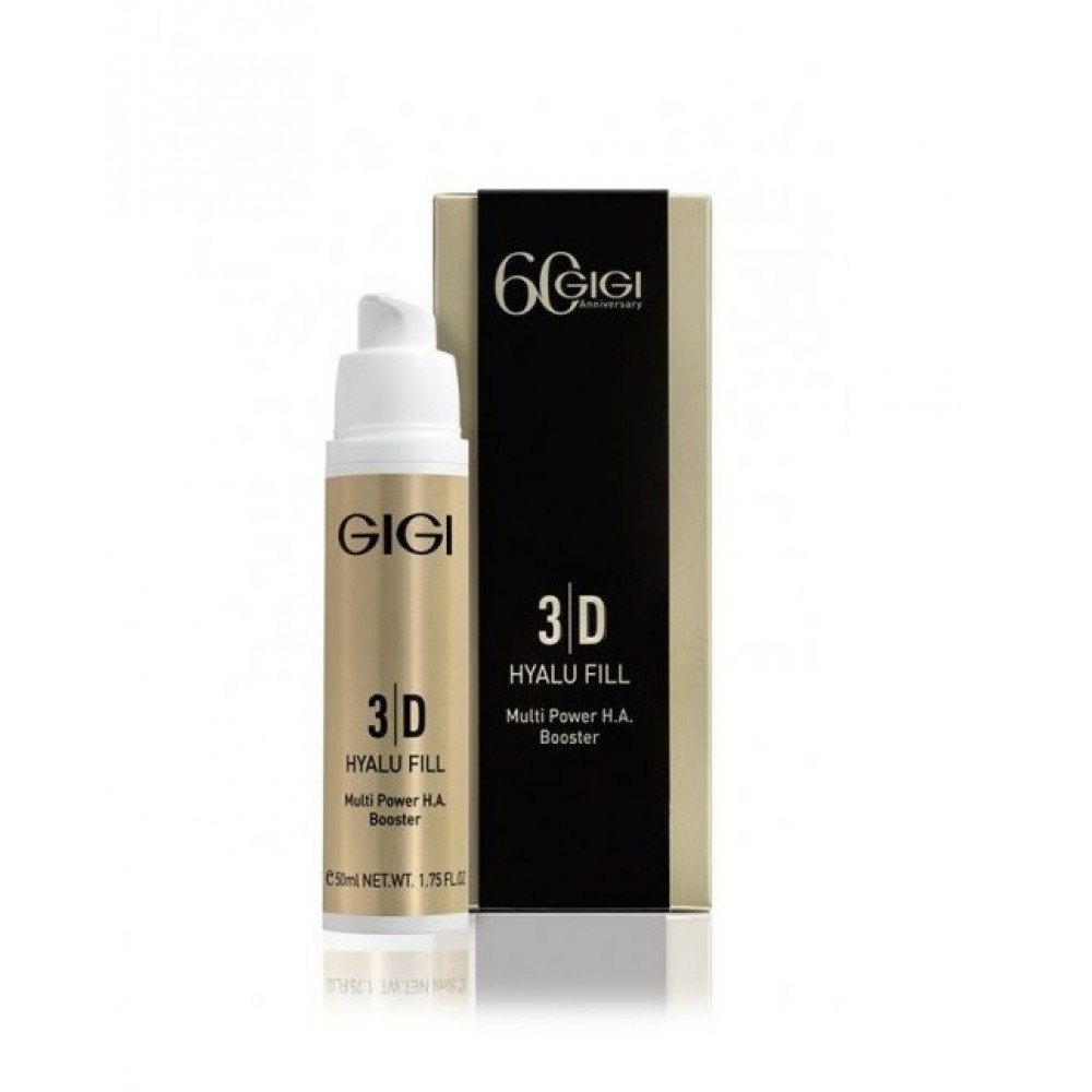 Крем-філер з гіалуроновою кислотою - GIGI Multi Prover H.A.Booster 3D Hyalu Fill 