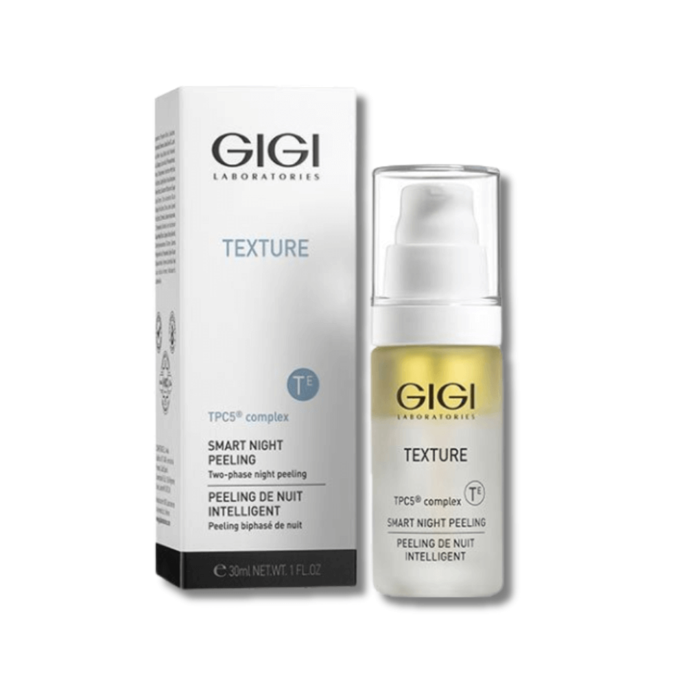 Нічний двофазний пілінг - GiGi Texture Smart Night Peeling