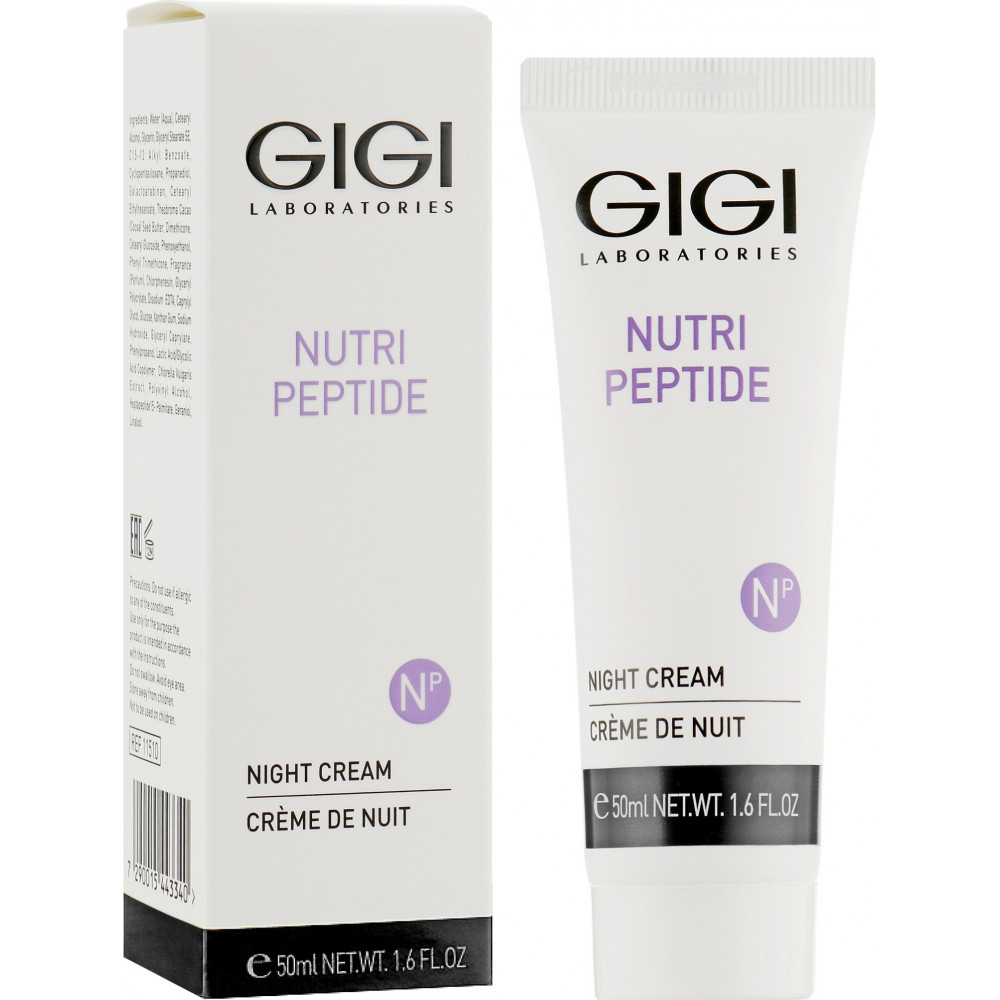 Питательный ночной крем - GIGI Nutri-Peptide Night Cream