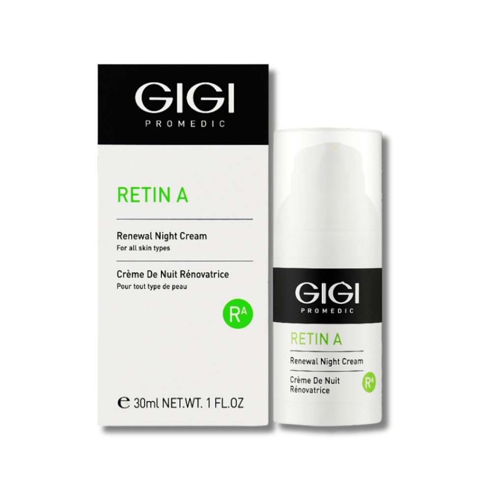 Оновлюючий нічний крем для обличчя - GiGi Retin A Renewal Night Cream