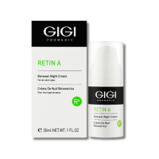 Оновлюючий нічний крем для обличчя - GiGi Retin A Renewal Night Cream