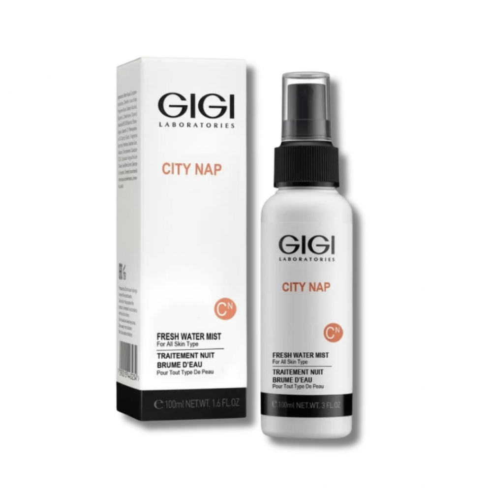 Освежающий спрей - Gigi City Nap Fresh Water Mist