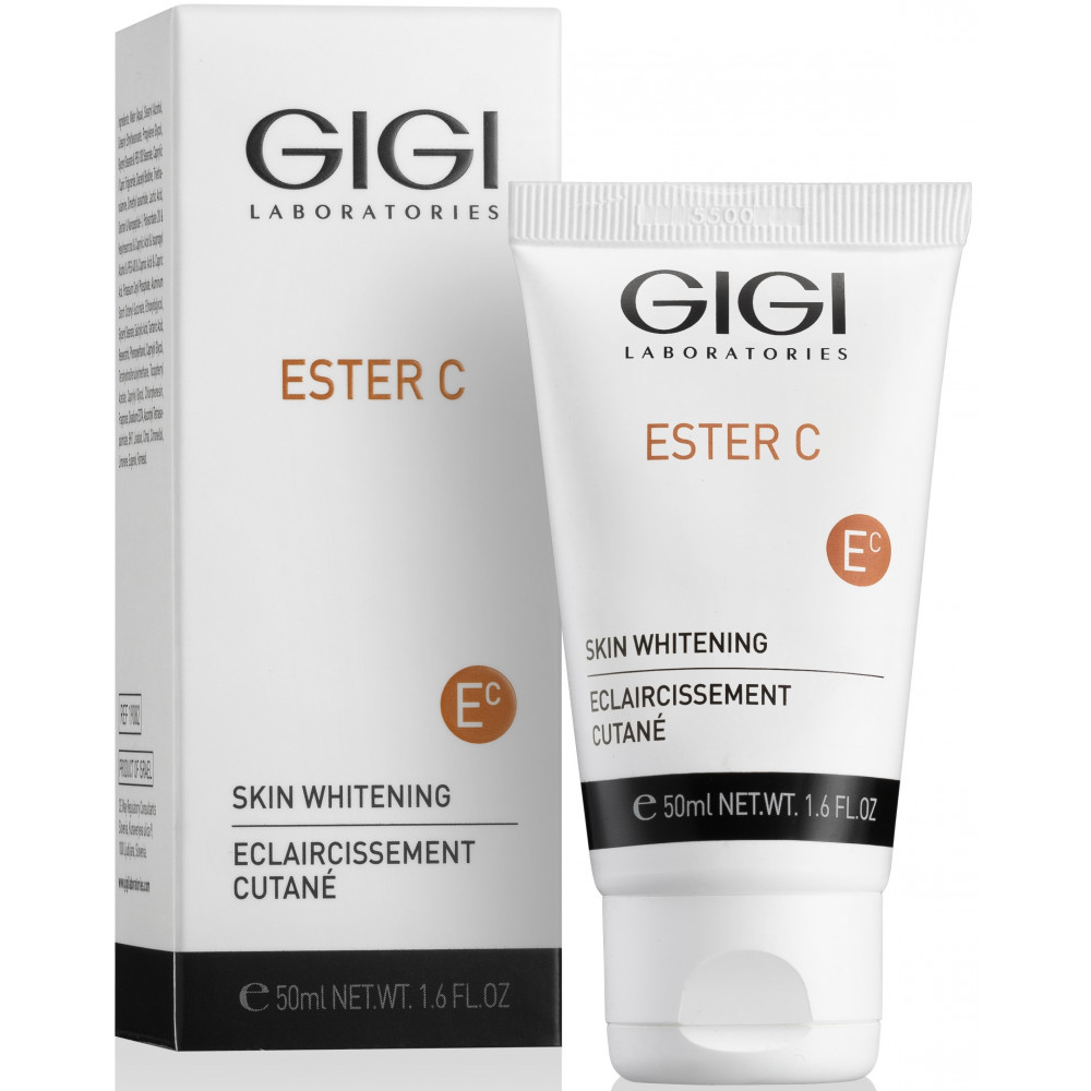 Відбілюючий крем - GIGI Ester C Skin Whitening