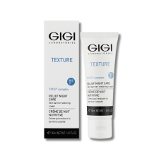 Поживний нічний крем для обличчя - GiGi Texture Relief Night Care