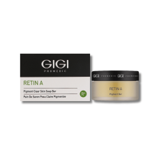 Протипігментне мило в банці зі спонжем - GiGi Retin A Pigment Clear Skin Soap Bar