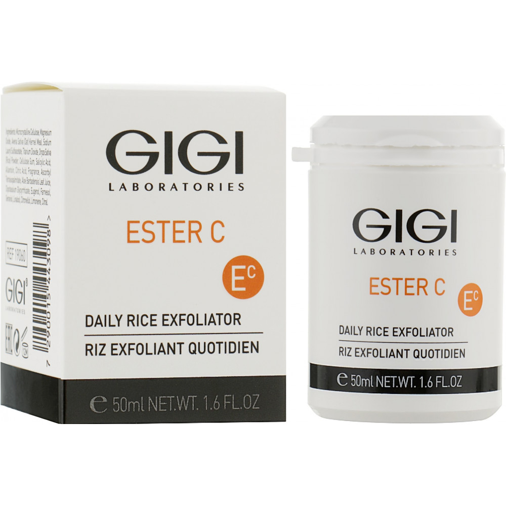 Рисовий пілінг - GiGi Ester C Daily Rice Exfoliator