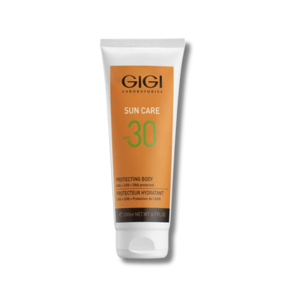 Сонцезахисний крем для тіла SPF-30 - GIGI Sun Care Protecting Body SPF-30