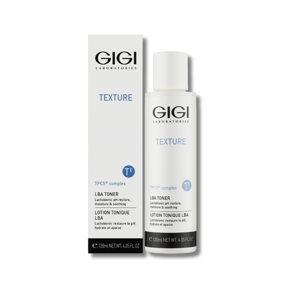 Тонік-пілінг для очищення обличчя - Gigi Texture LBA Toner