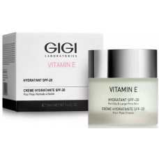 Увлажнитель для жирной кожи SPF-17 - GIGI Vitamin E Moisturizer for Oily Skin SPF20
