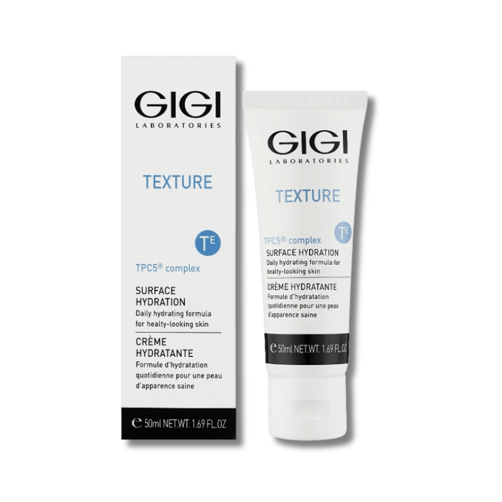 Увлажняющий крем для лица - GiGi Texture Surface Hydration