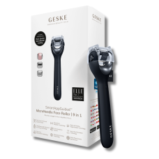 Електронний ролик для обличчя з мікроголками - Geske MicroNeedle Face Roller 9 in 1