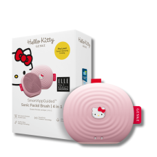 Електронна звукова щітка для обличчя - Geske Sonic Facial Brush 4 in 1 By Hello Kitty