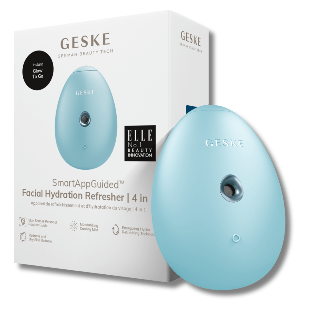Електронний освіжувач для зволоження обличчя - Geske Facial Hydration Refresher 4 in 1