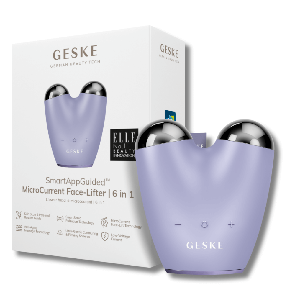 Мікрострумовий підтягувач обличчя - Geske MicroCurrent Face-Lifter 6 in 1