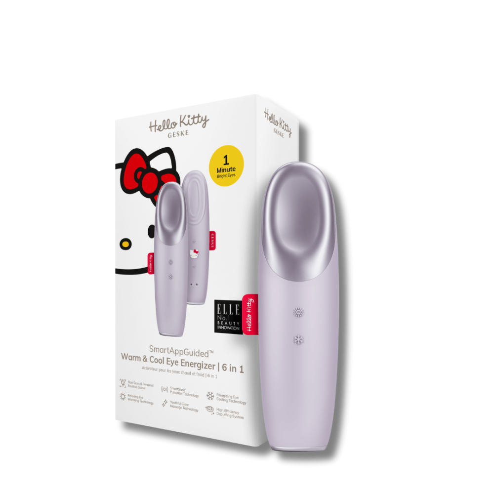 Енерджайзер для очей - Geske Warm & Cool Eye Energizer 6 in 1 By Hello Kitty