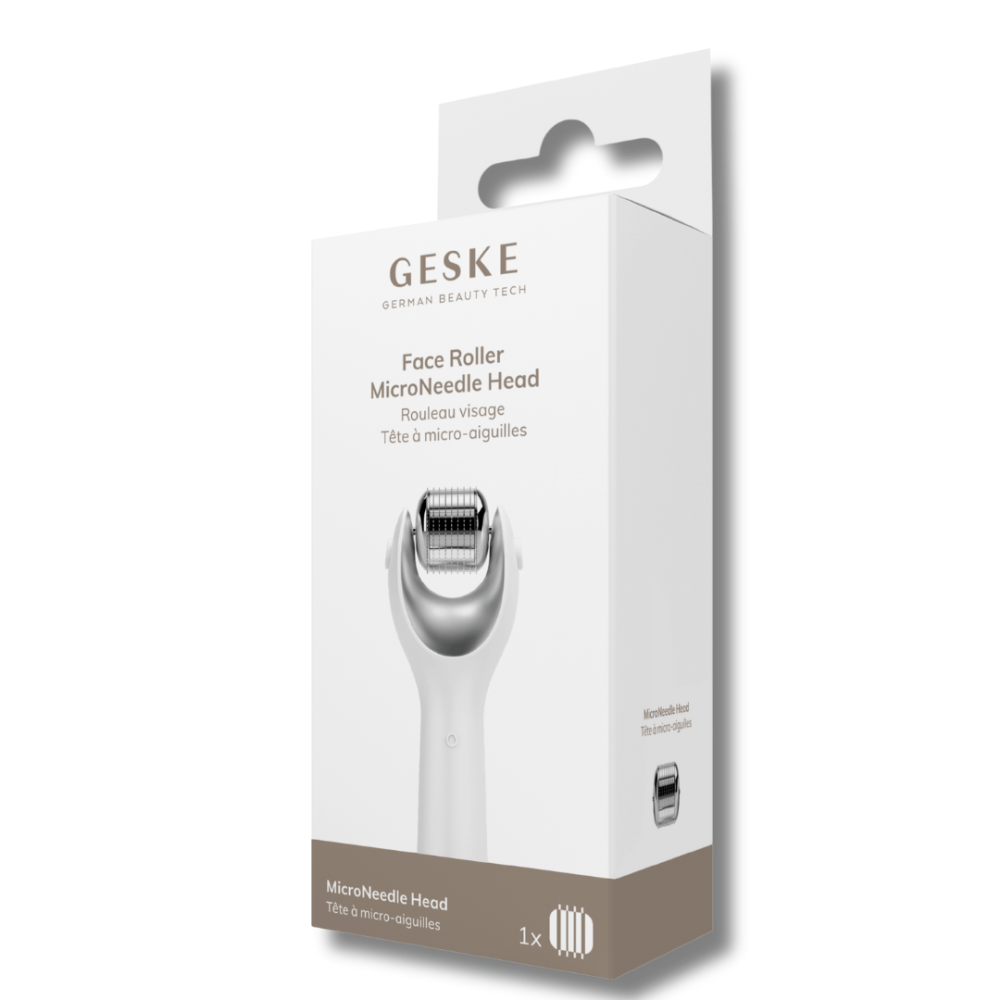Насадка з мікроголками до електронного ролика для обличчя - Geske Face Roller MicroNeedle Head