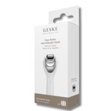 Насадка з мікроголками до електронного ролика для обличчя - Geske Face Roller MicroNeedle Head