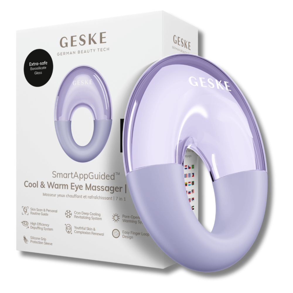 Масажер для очей - Geske Cool & Warm Eye Massager 7 in 1