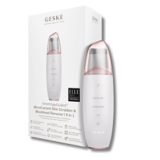 Мікрострумовий скрабер для шкіри та усунення чорних цяток - Geske MicroCurrent Skin Scrubber & Blackhead Remover 9 in 1