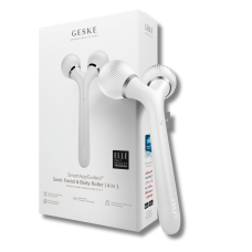 Електронний звуковий ролик для обличчя та тіла - Geske Sonic Facial & Body Roller 4 in 1